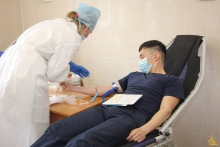 День Донора в УГЗ МЧС РБ